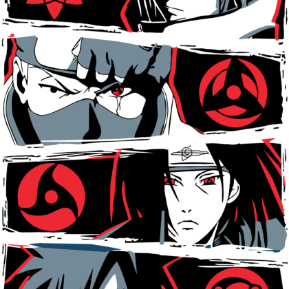 Design Sharingan Doujutsu