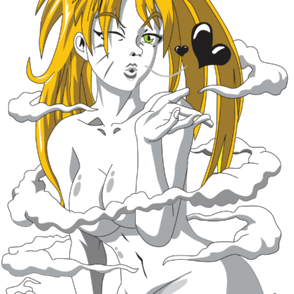 Design Tsunade Senju Sannin