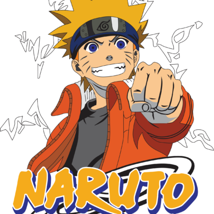 Design Naruto Uzumaki Logo