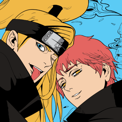 Design Deidara Akatsuki