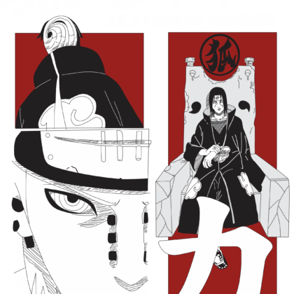 Design Pain Akatsuki Member