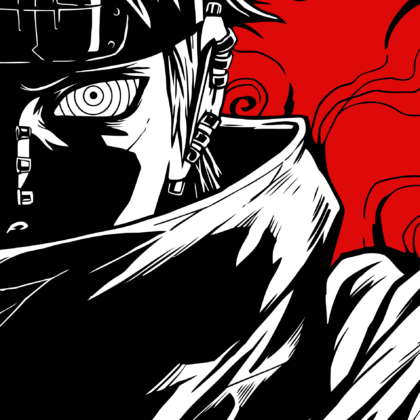 Design Naruto Mode Kyubi