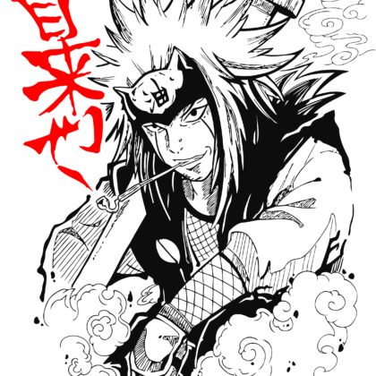 Design Itachi Uchiha Édition Nuit