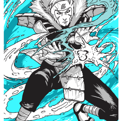 Design Naruto Sage Mode
