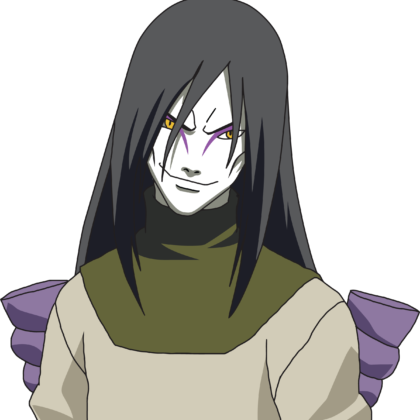 Design Orochimaru Sannin Serpent