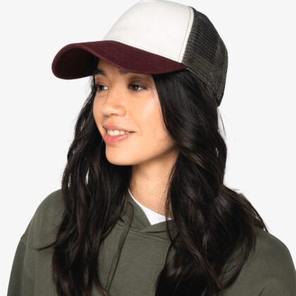 Casquette trucker 5 panneaux — NS035 (Native Spirit)