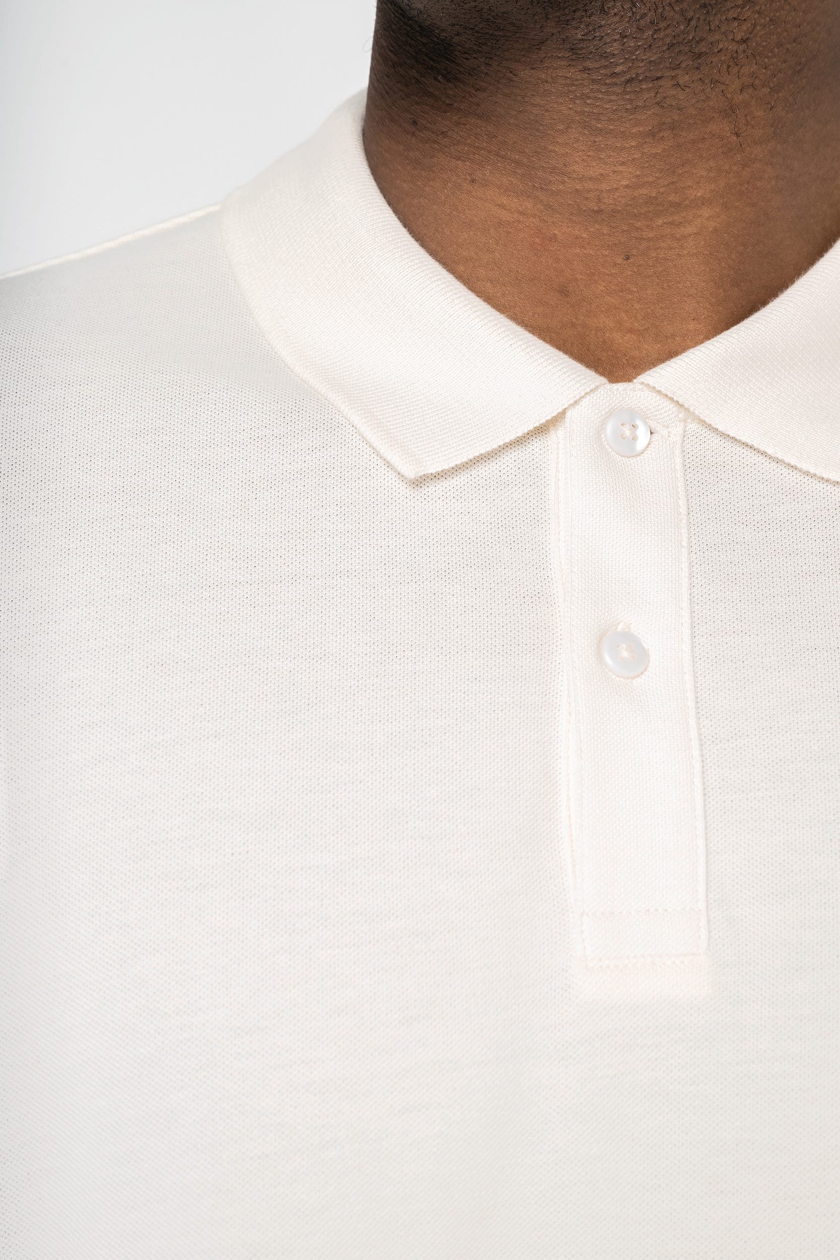 Polo épaules tombantes maille piquée — NS204 (Native Spirit)