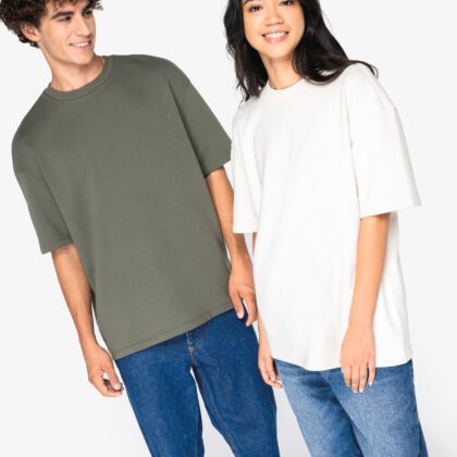 T-shirt oversize French Terry — NS308 (Native Spirit)
