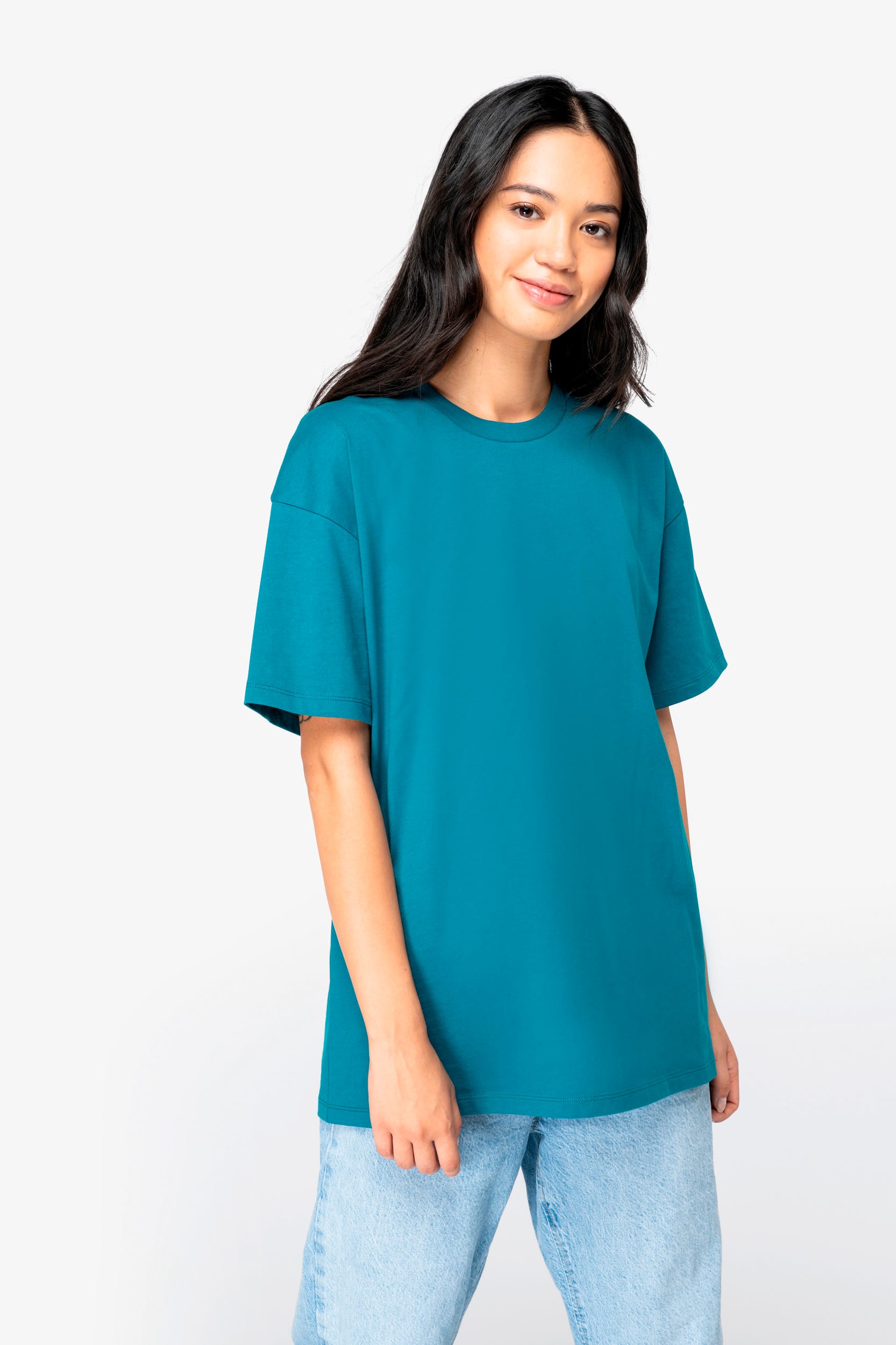 T-shirt épaules tombantes — NS330 (Native Spirit) – Image 4