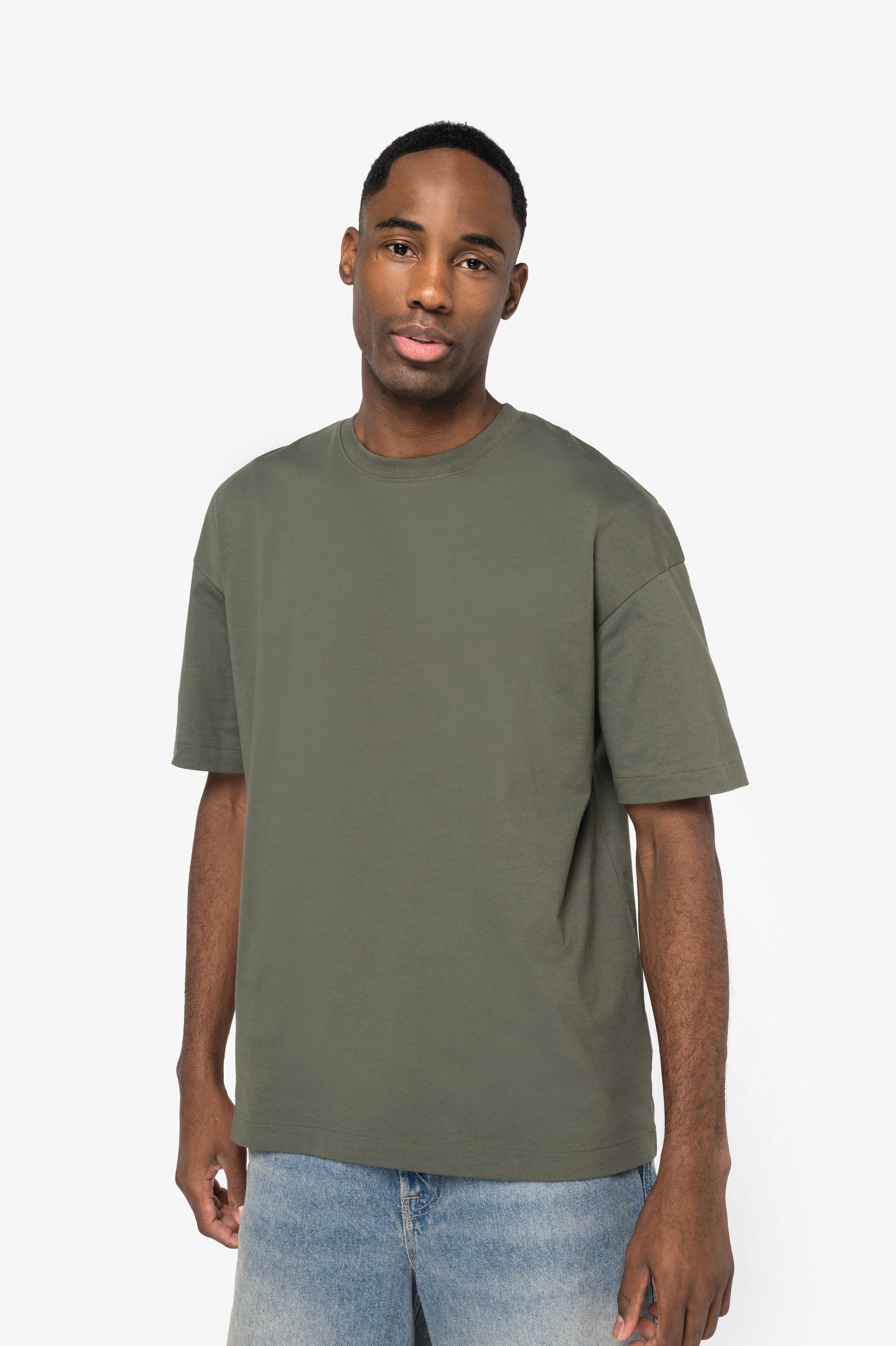 T-shirt écoresponsable oversize homme — NS332 (Native Spirit)