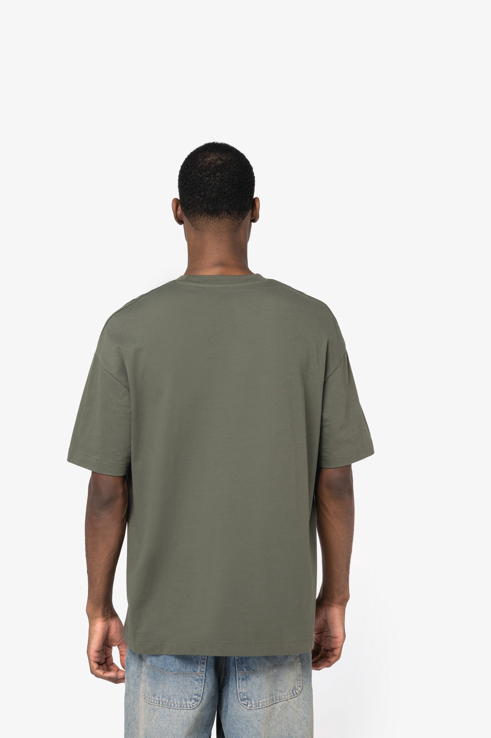 T-shirt écoresponsable oversize homme — NS332 (Native Spirit) – Image 4