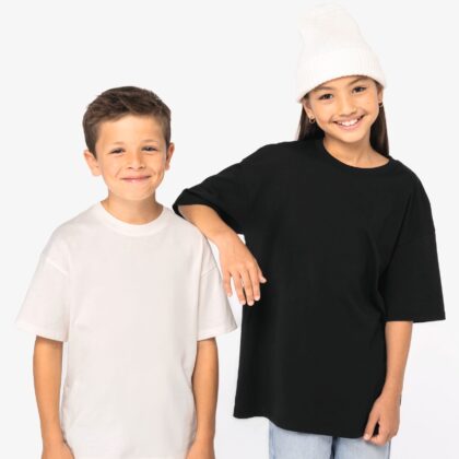T-shirt enfant oversize — NS353 (Native Spirit)