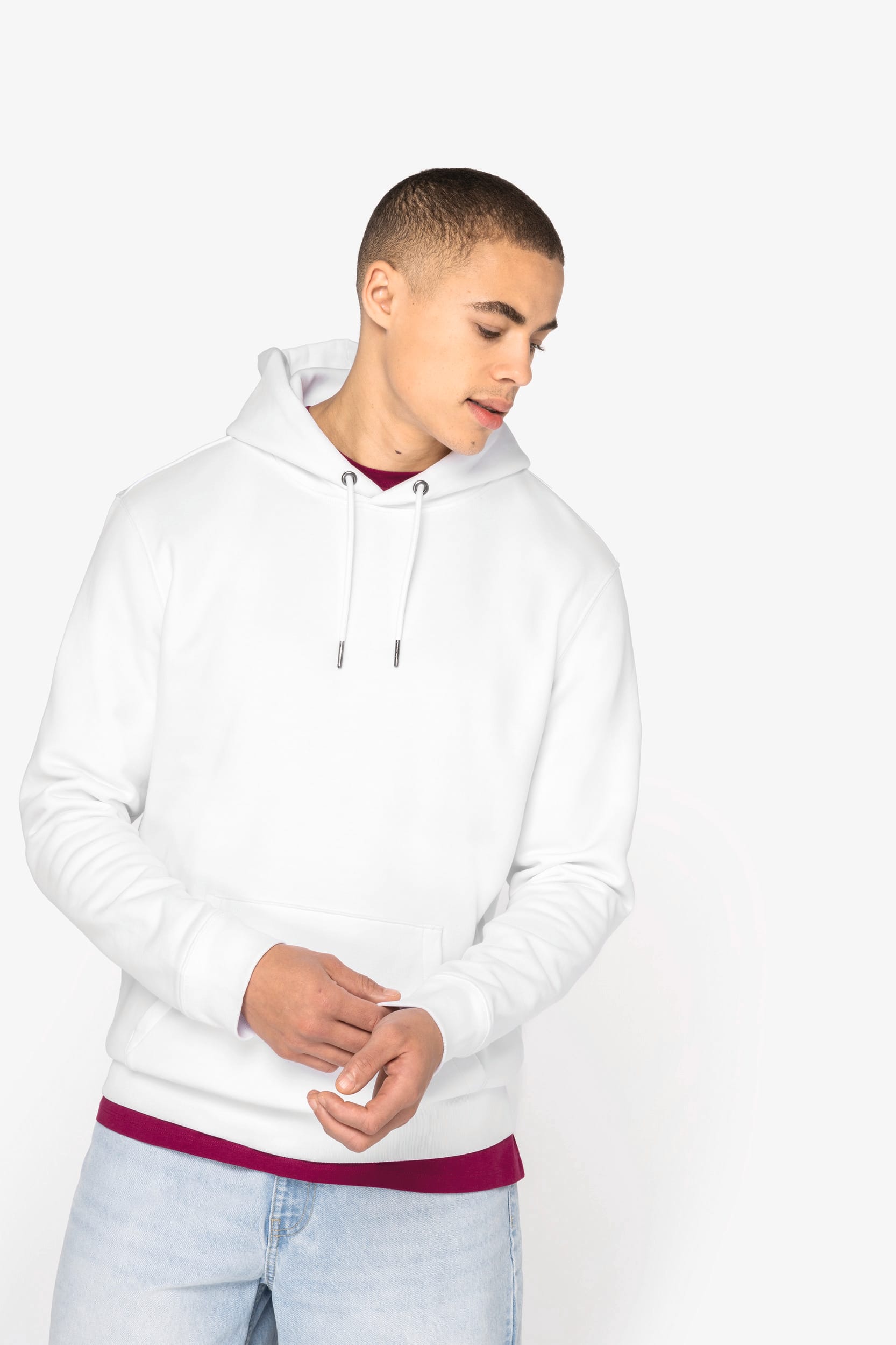 Sweat à capuche unisexe — NS401 (Native Spirit) – Image 3
