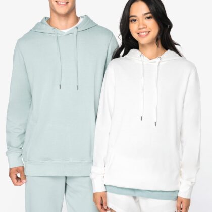 Sweat capuche French Terry délavé — NS416 (Native Spirit)