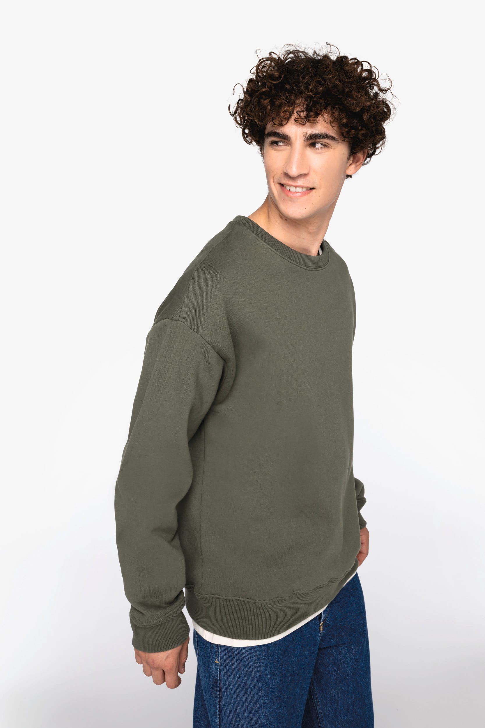 Sweat col rond oversize — NS440 (Native Spirit) – Image 3