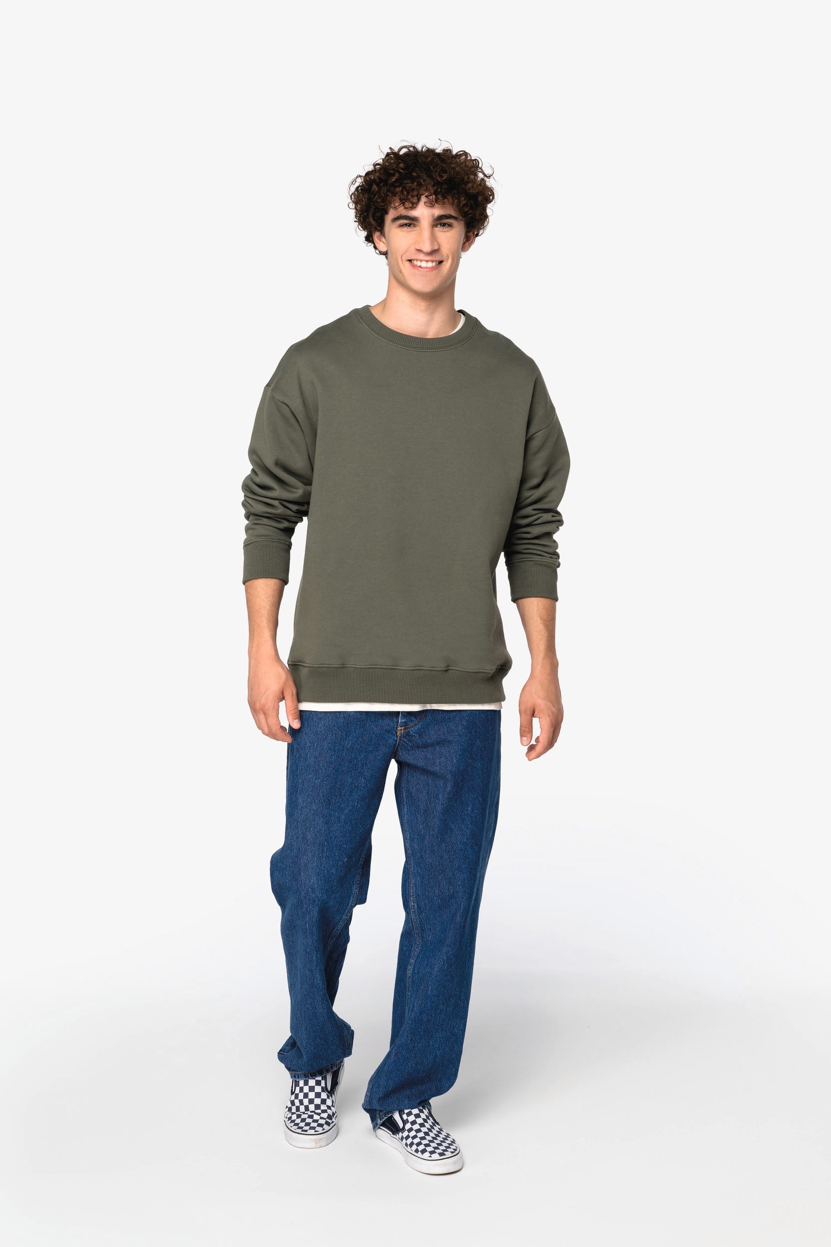 Sweat col rond oversize — NS440 (Native Spirit) – Image 2