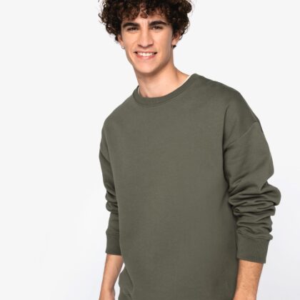 Sweat col rond oversize — NS440 (Native Spirit)