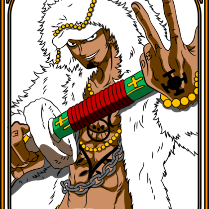 Design original Usopp