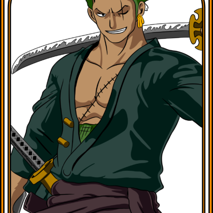 Design original Zoro