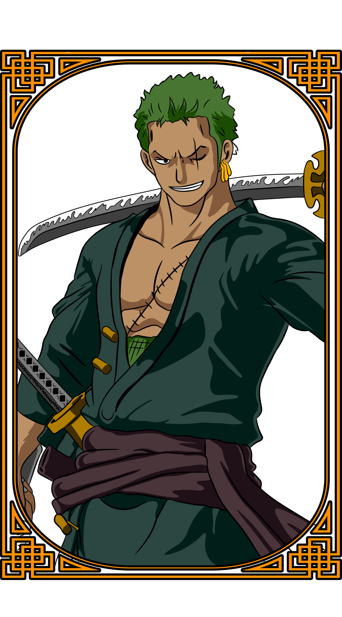 Design original Zoro