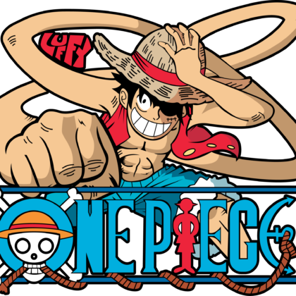 Design original Luffy