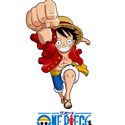 Design original Luffy Punch