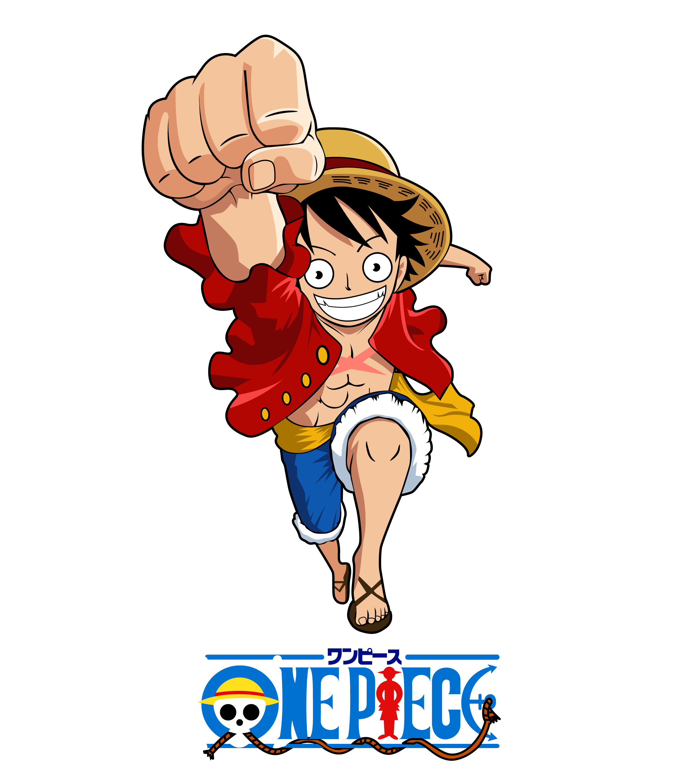 Design original Luffy Punch