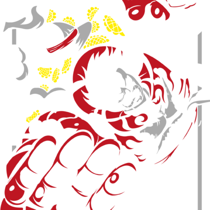 Design original Luffy Gear