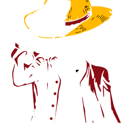 Design original Luffy