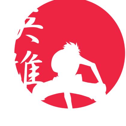 Design original Luffy