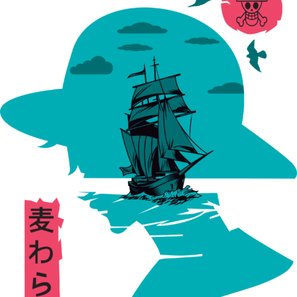 Design original Mugiwara
