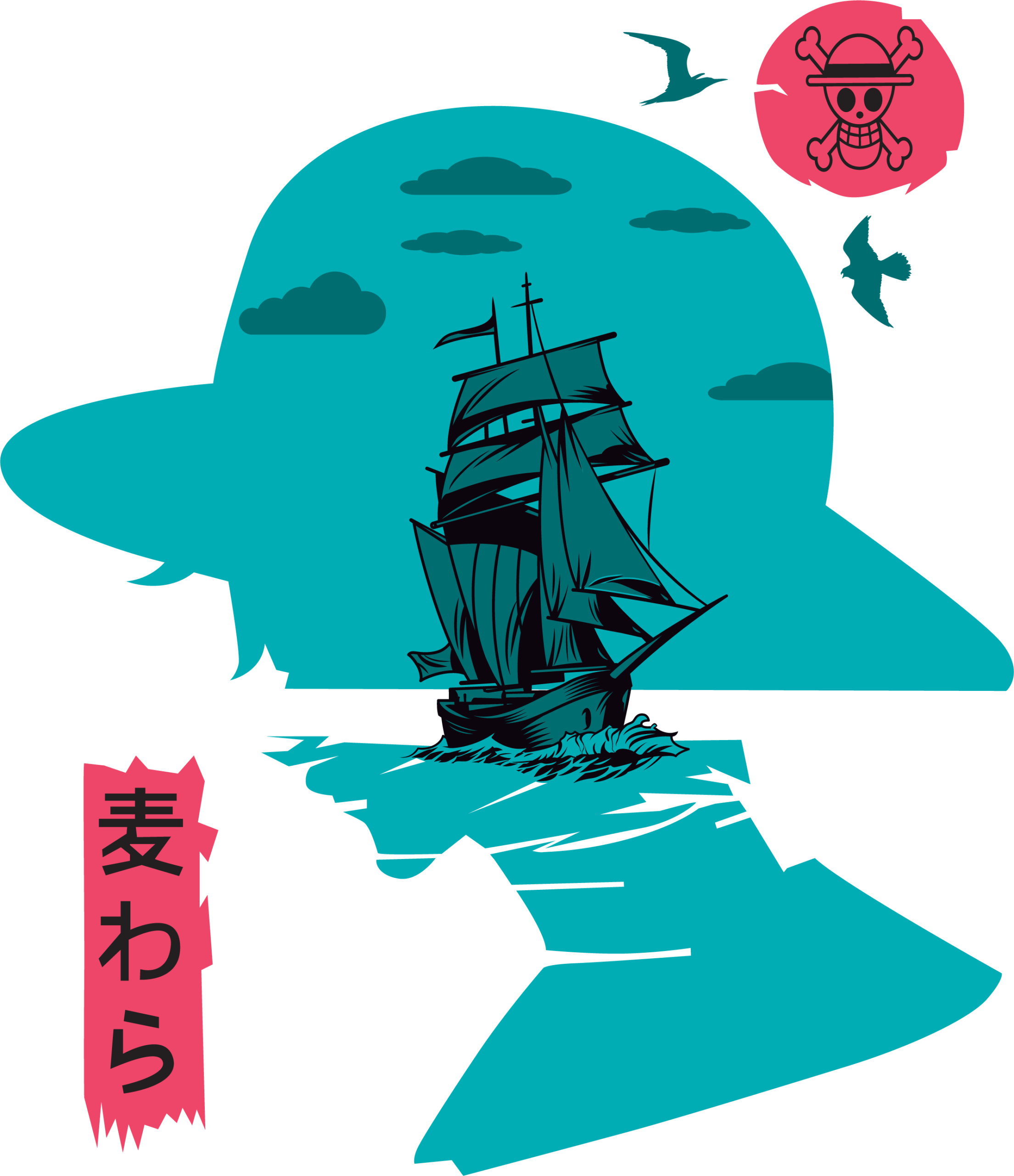 Design original Mugiwara