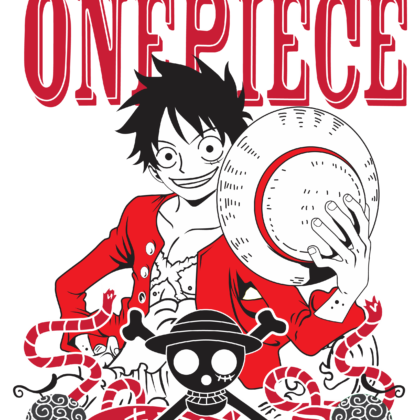 Design original Luffy