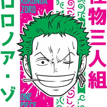 Design original Zoro