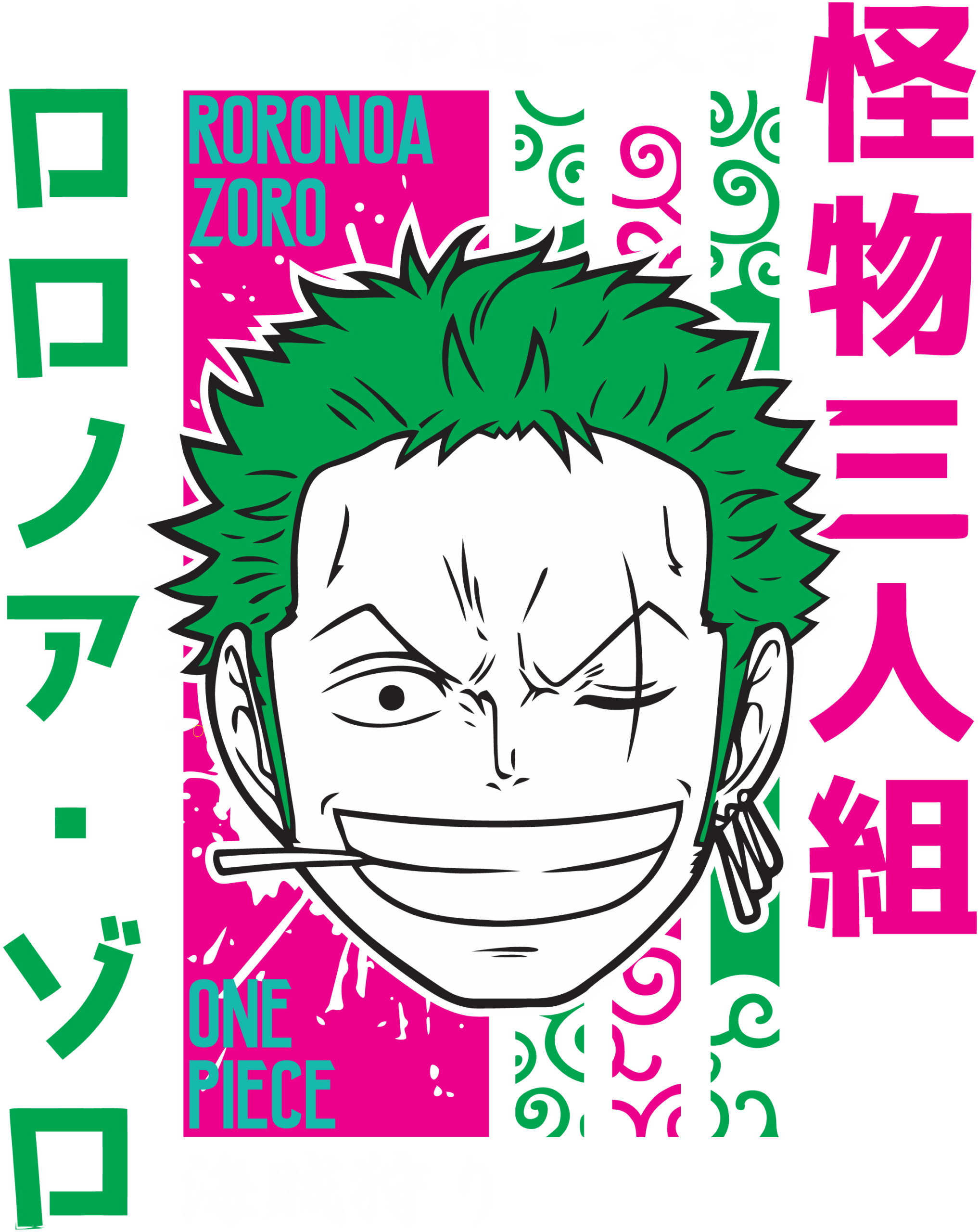 Design original Zoro