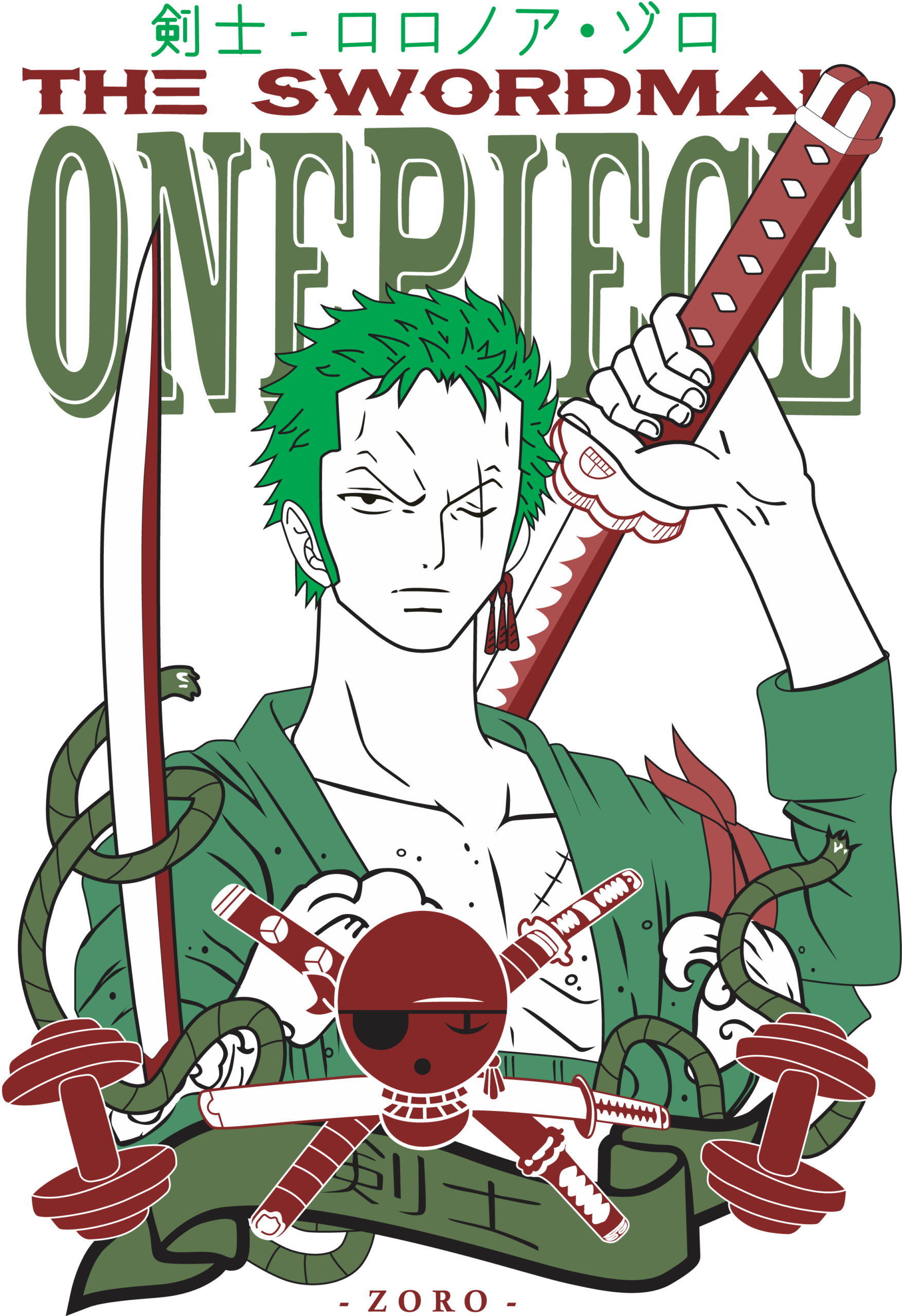 Design original Zoro