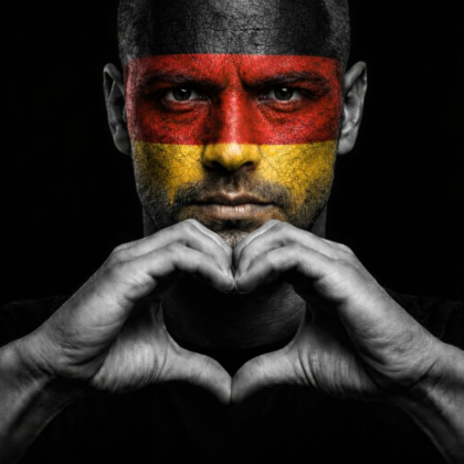 T-shirt noir Fan Zone Allemagne CDM 2026