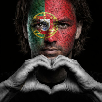 T-shirt noir Fan Zone Portugal CDM 2026