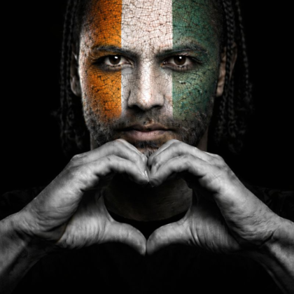 T-shirt noir Fan Zone Sénégal CDM 2026