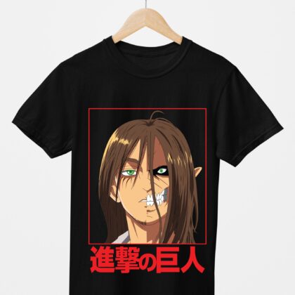 T-shirt floqué Attaque des Titans — Sasha Braus La Patate