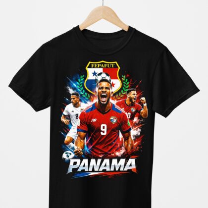 T-shirt floqué Bootleg Panama N°1 – Édition CDM 2026