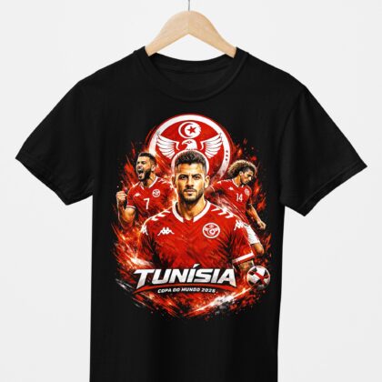 T-shirt floqué Bootleg Tunisie N°1 – Édition CDM 2026