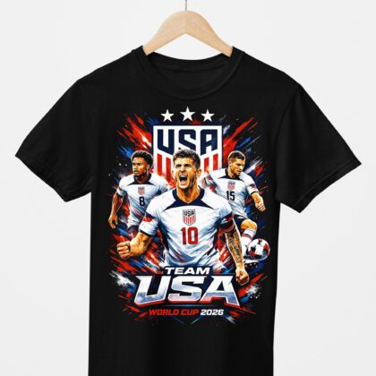 T-shirt floqué Bootleg USA N°1 – Édition CDM 2026