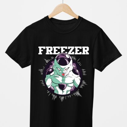 T-shirt floqué Dragon Ball — Freezer Empereur