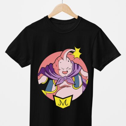 T-shirt floqué Dragon Ball — Majin Buu