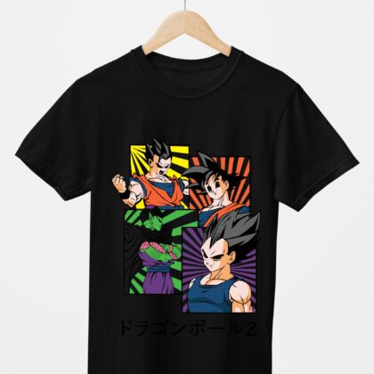 T-shirt floqué Dragon Ball — Gohan Édition Dramatique