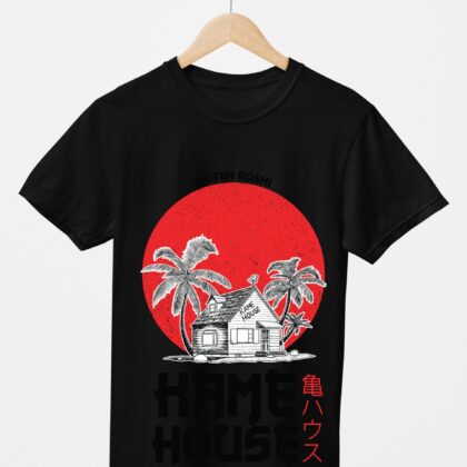 T-shirt floqué Dragon Ball — Kame House Édition Vintage
