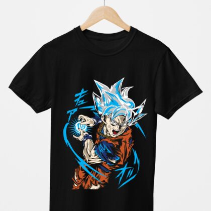 T-shirt floqué Dragon Ball — Goku Ultra Instinct