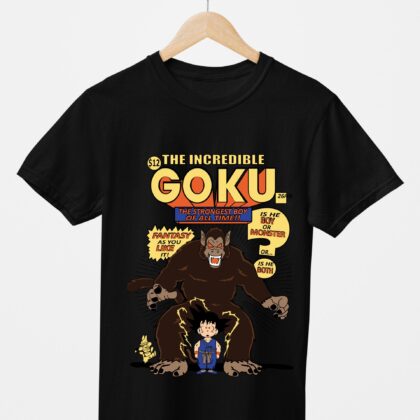 T-shirt floqué Dragon Ball — Goku The Incredible