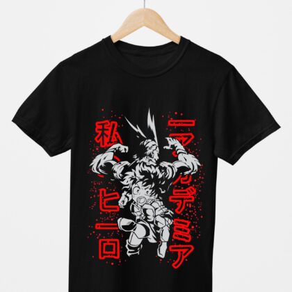 T-shirt floqué My Hero Academia — Stain Le Tueur de Héros